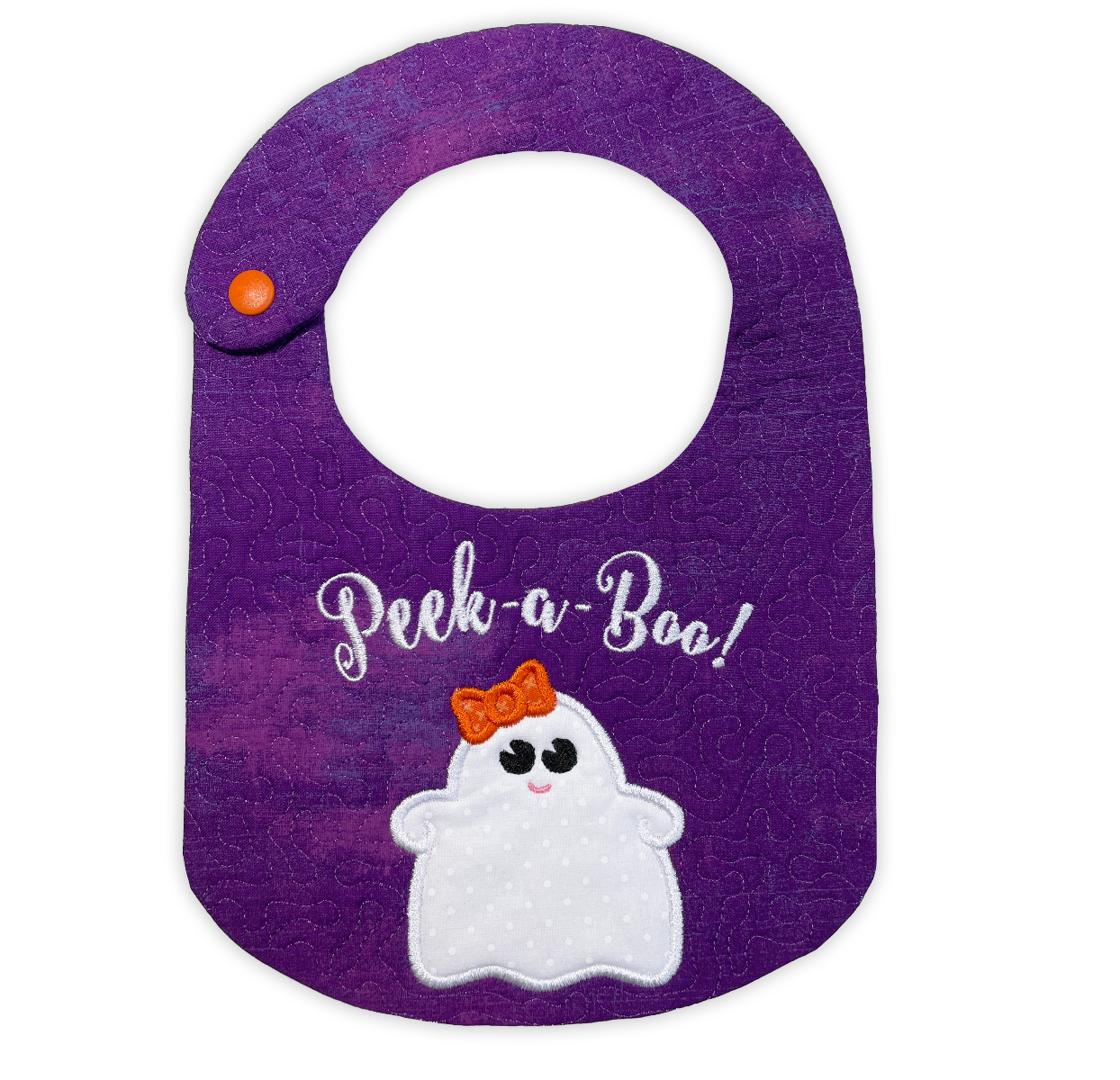 Peek-a-Boo Baby Bibs In the Hoop
