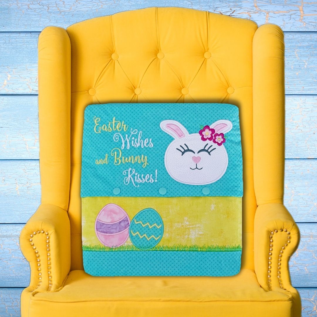 Easter Bunny Boy & Girl Pillow Designs Download