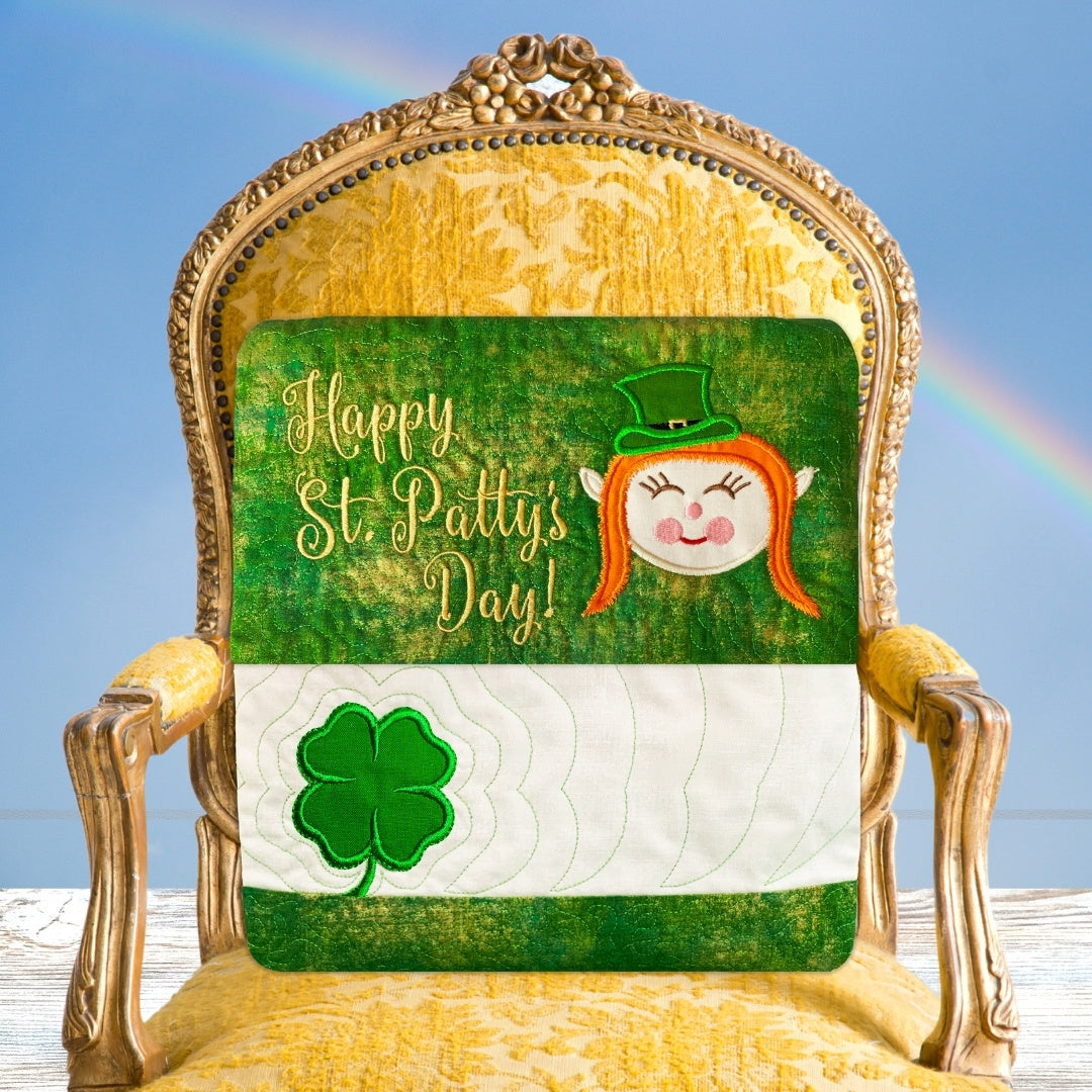 Leprechaun Boy & Girl Pillow Designs Download