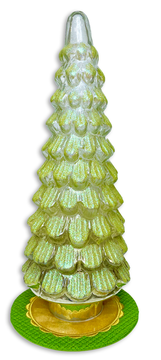 Christmas Tree Mini Mats Design Set