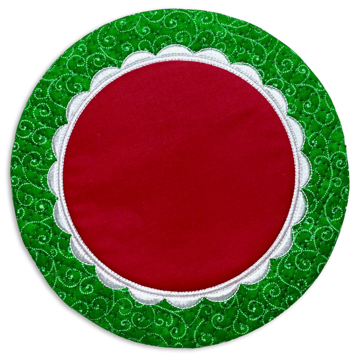 Christmas Tree Mini Mats Design Set