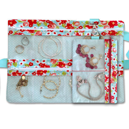 HOOP ENVY CD October 2016: Jetset Jewelry Holders