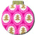 Quilted Christmas Ornament Hot Pad in the hoop machine embroidery design