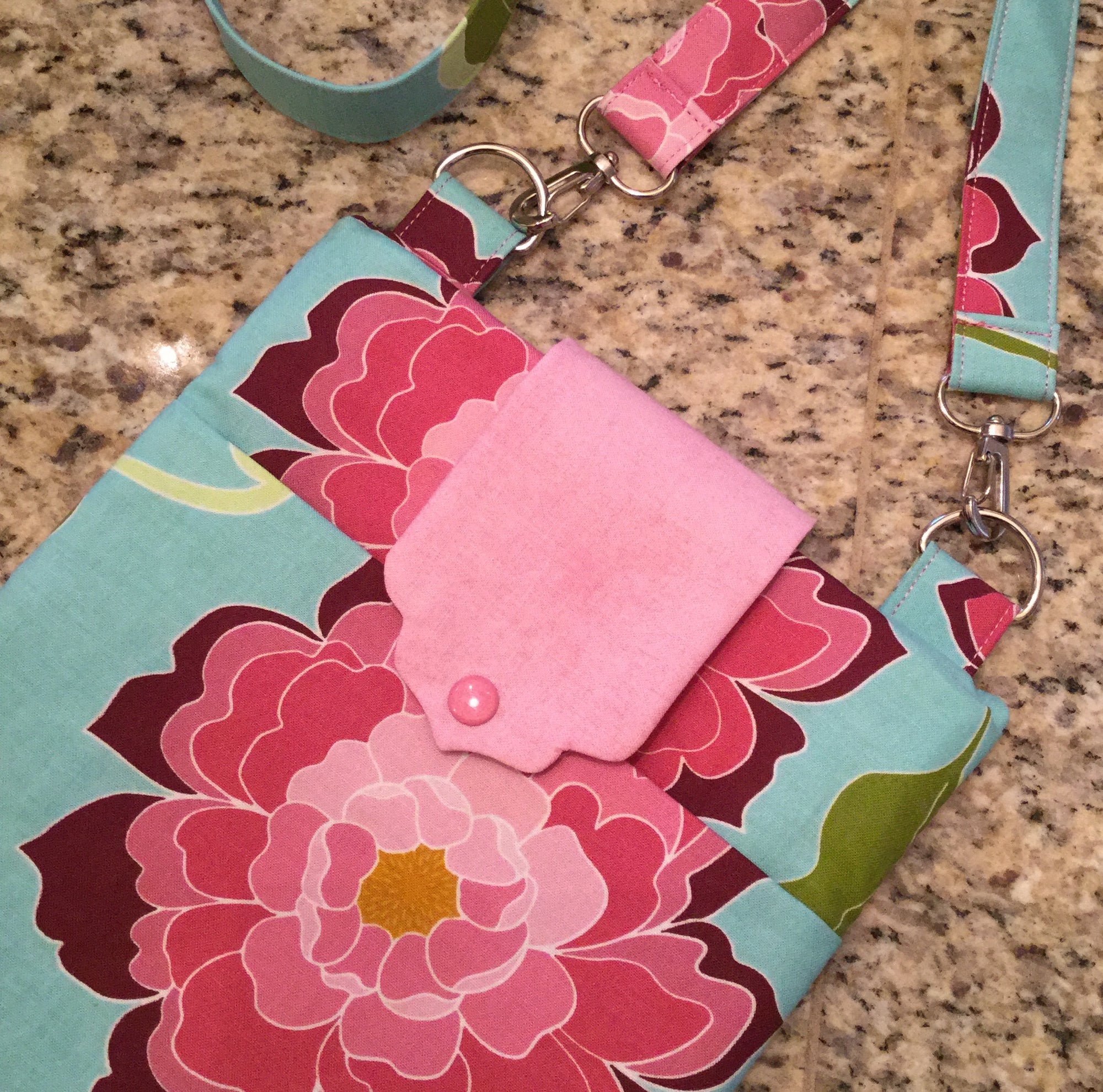 Chloe Crossbody & Tablet Bag Sewing/Embroidery Pattern Set