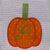 Monogram Pumpkin Applique In the Hoop Design