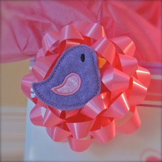 Bird Hair Pretties In the Hoop