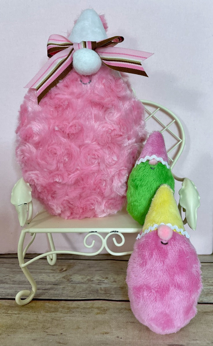 Goofy Gnomes Softies In the Hoop Machine Embroidery Designs