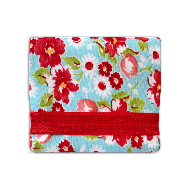 Monogrammed Sticky Note Holder In the hoop 