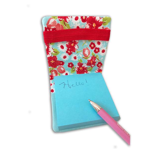 Monogrammed Sticky Note Holder In the hoop 