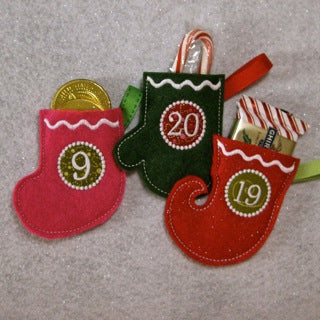 Advent Calendar In the Hoop Set