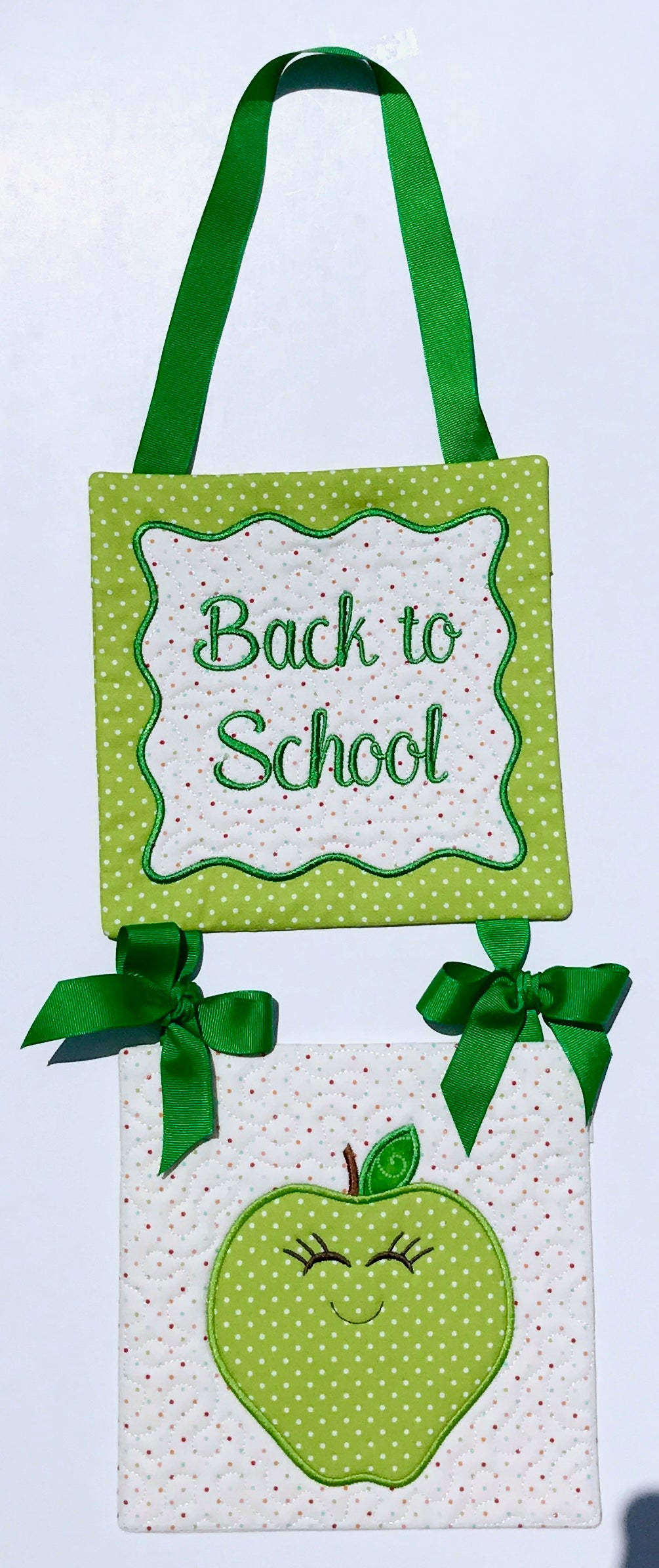 Fall & Back to School Quilt Block Projects In the Hoop Machine Embroidery