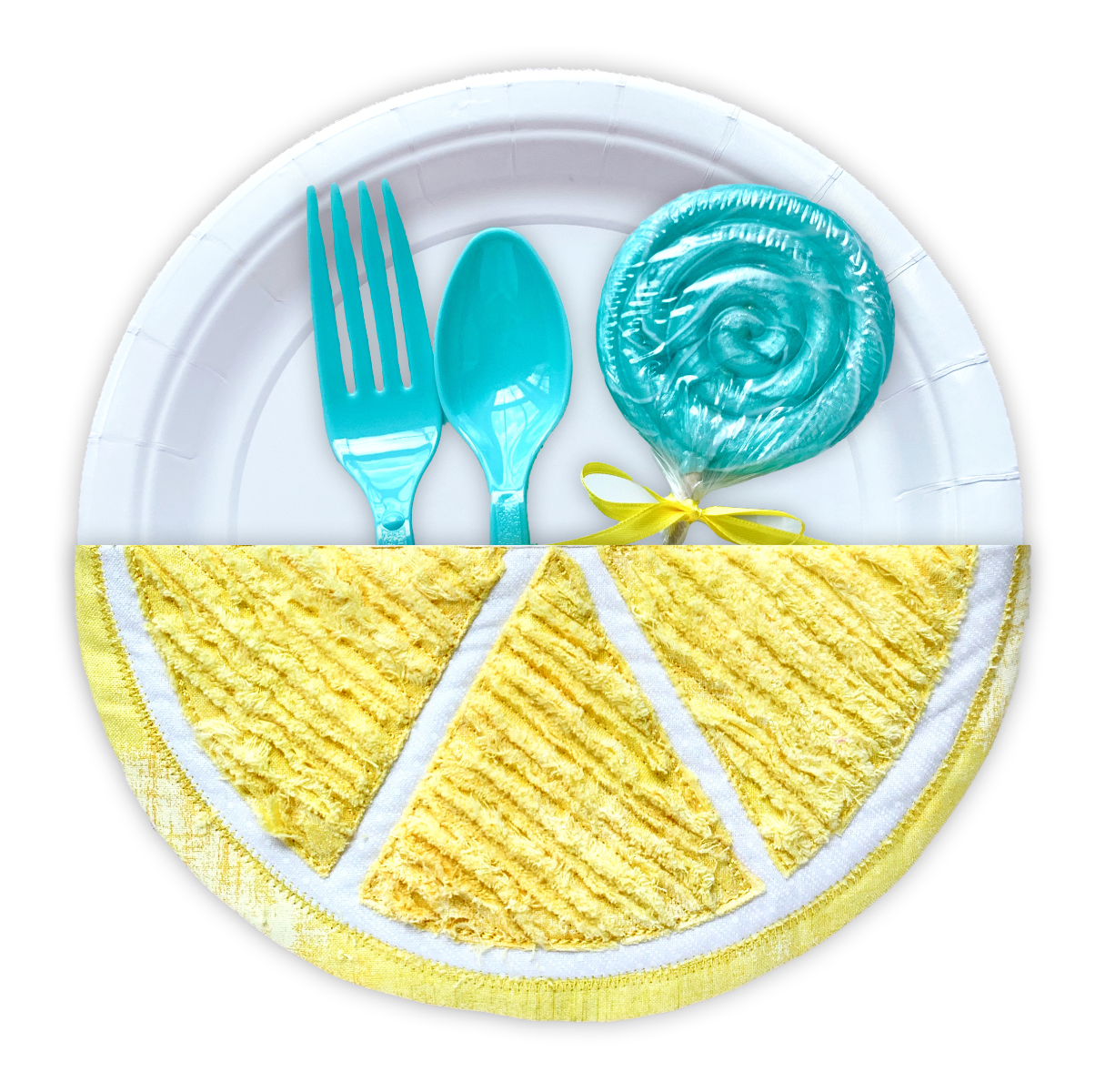 Chenille Party Pockets In the Hoop Embroidery Design Set