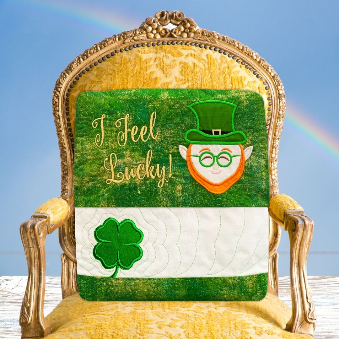 Leprechaun Boy & Girl Pillow Designs Download