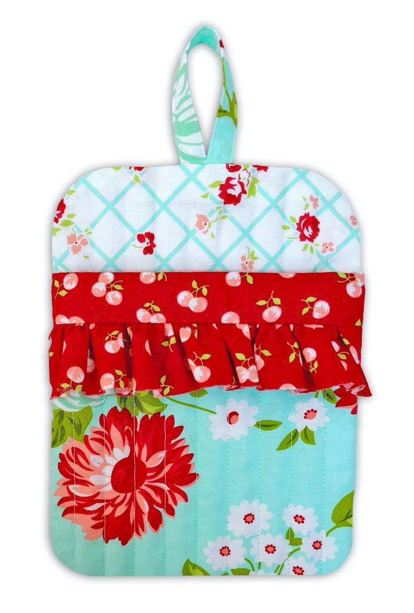 Piece of Cake Pot Holders