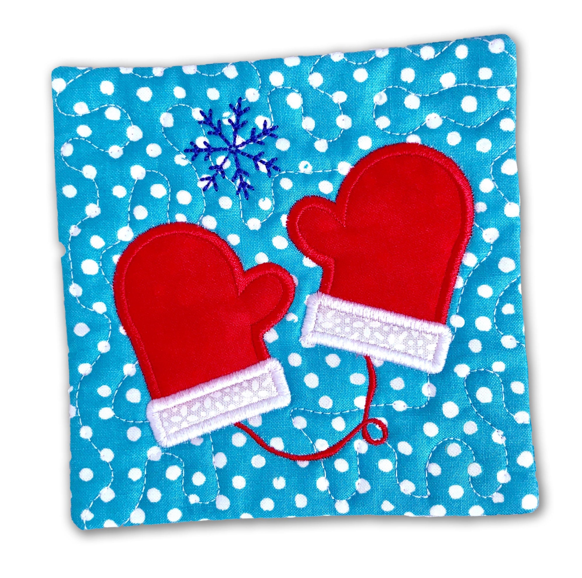 Baby It's Cold Outside In the Hoop Quilt Block Projects