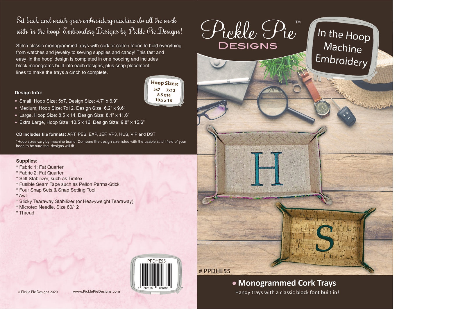 Microfiber Magic In the Hoop Machine Embroidery Design