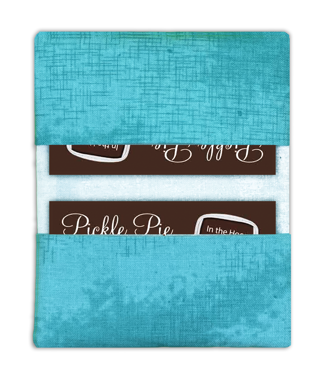 Monogrammed Card Case Design Set
