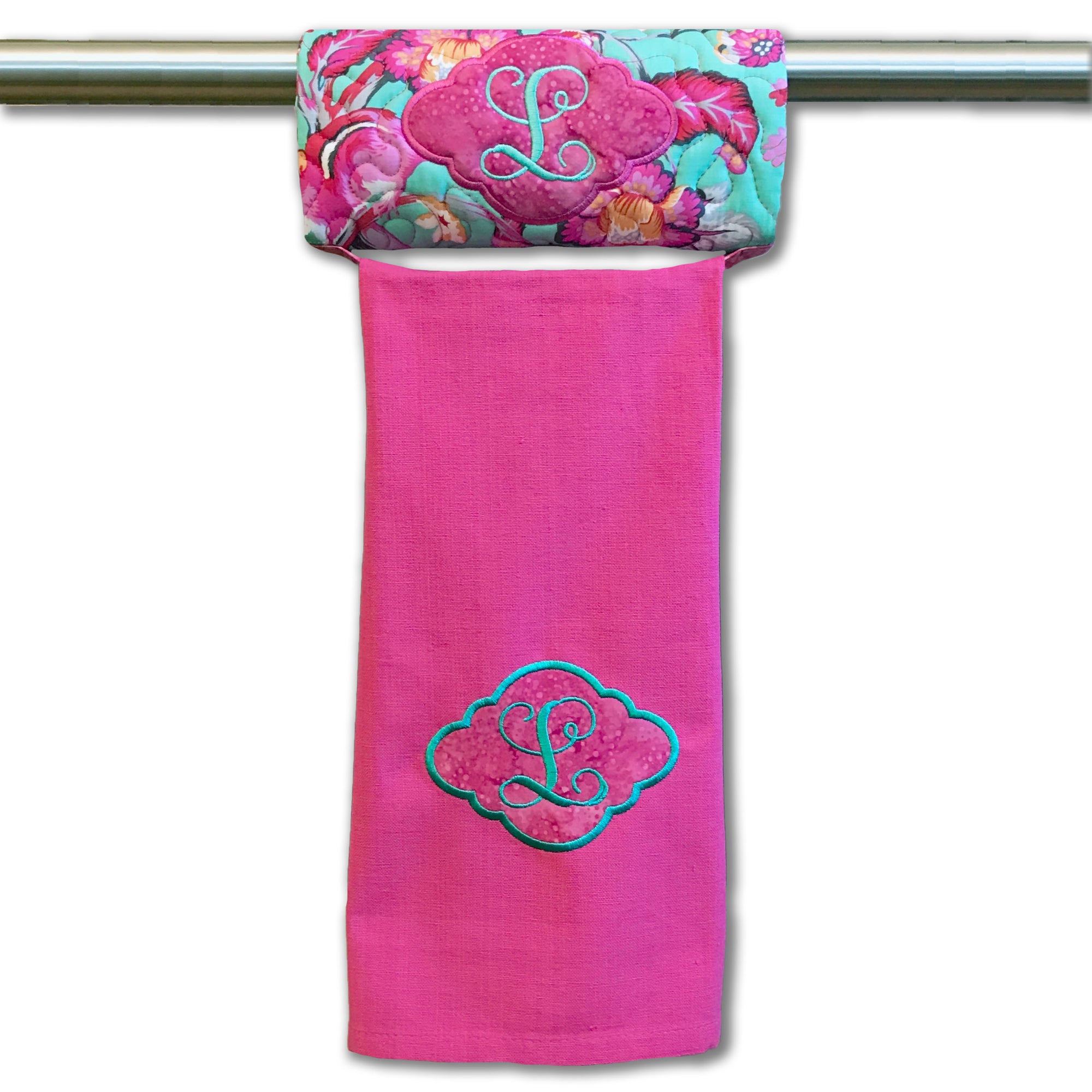 Towel Time In the Hoop Embroidery Design Set