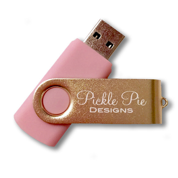 Pickle Pie Designs USB Stick