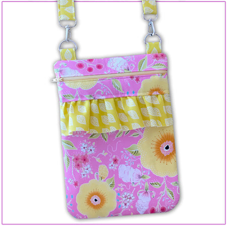 Ruffle My Fancy In the Hoop Machine Embroidery Design CD