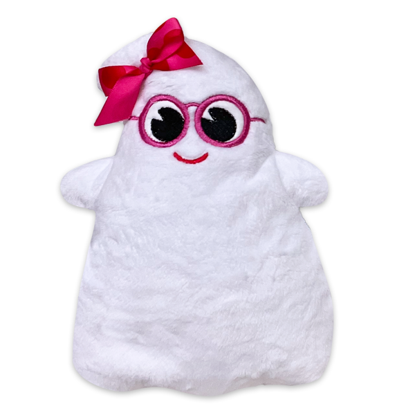 Boo Crew Sewing Pattern-Embroidery Design for Small Hoops