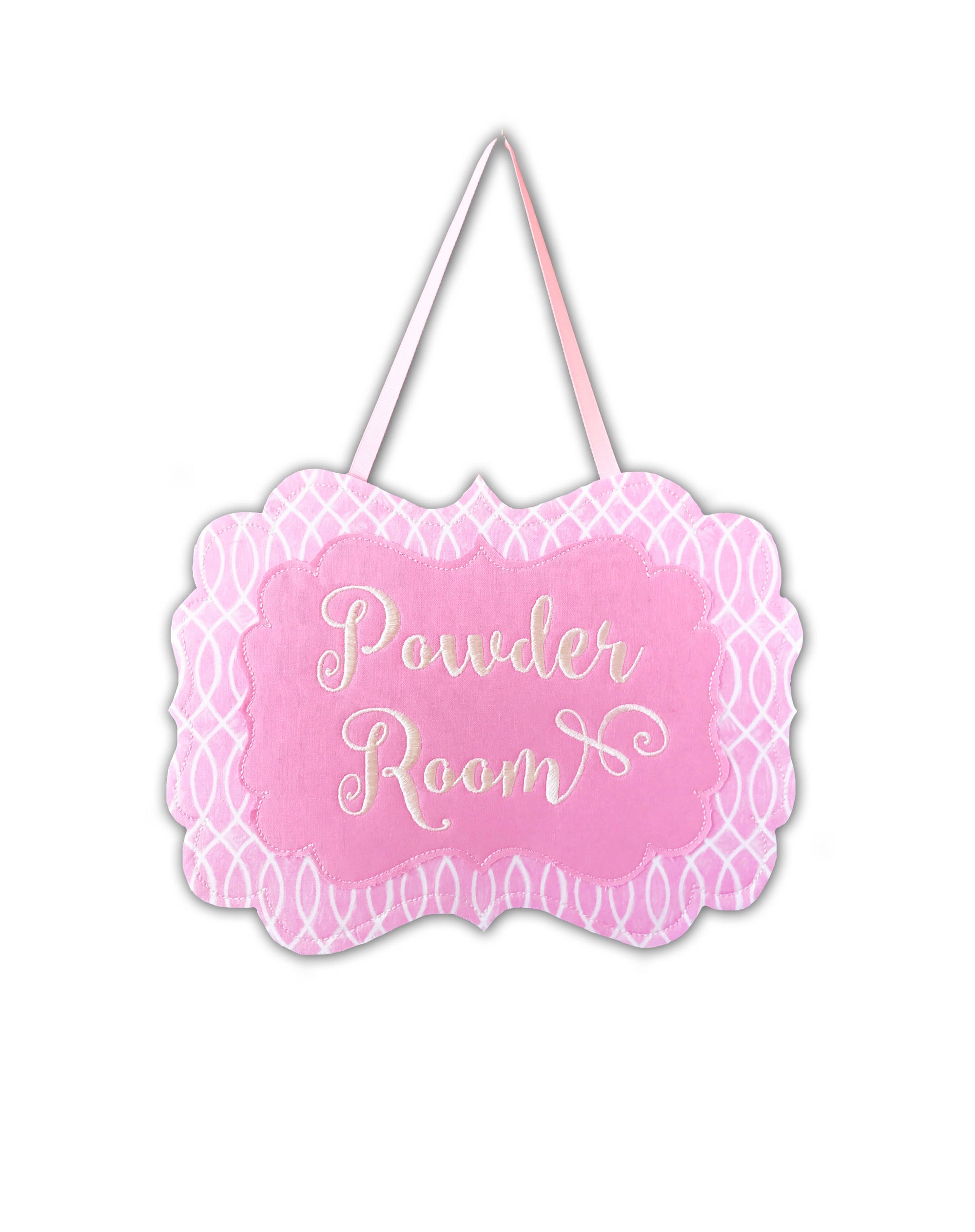 Sew Me a Sign Machine Embroidery Design CD