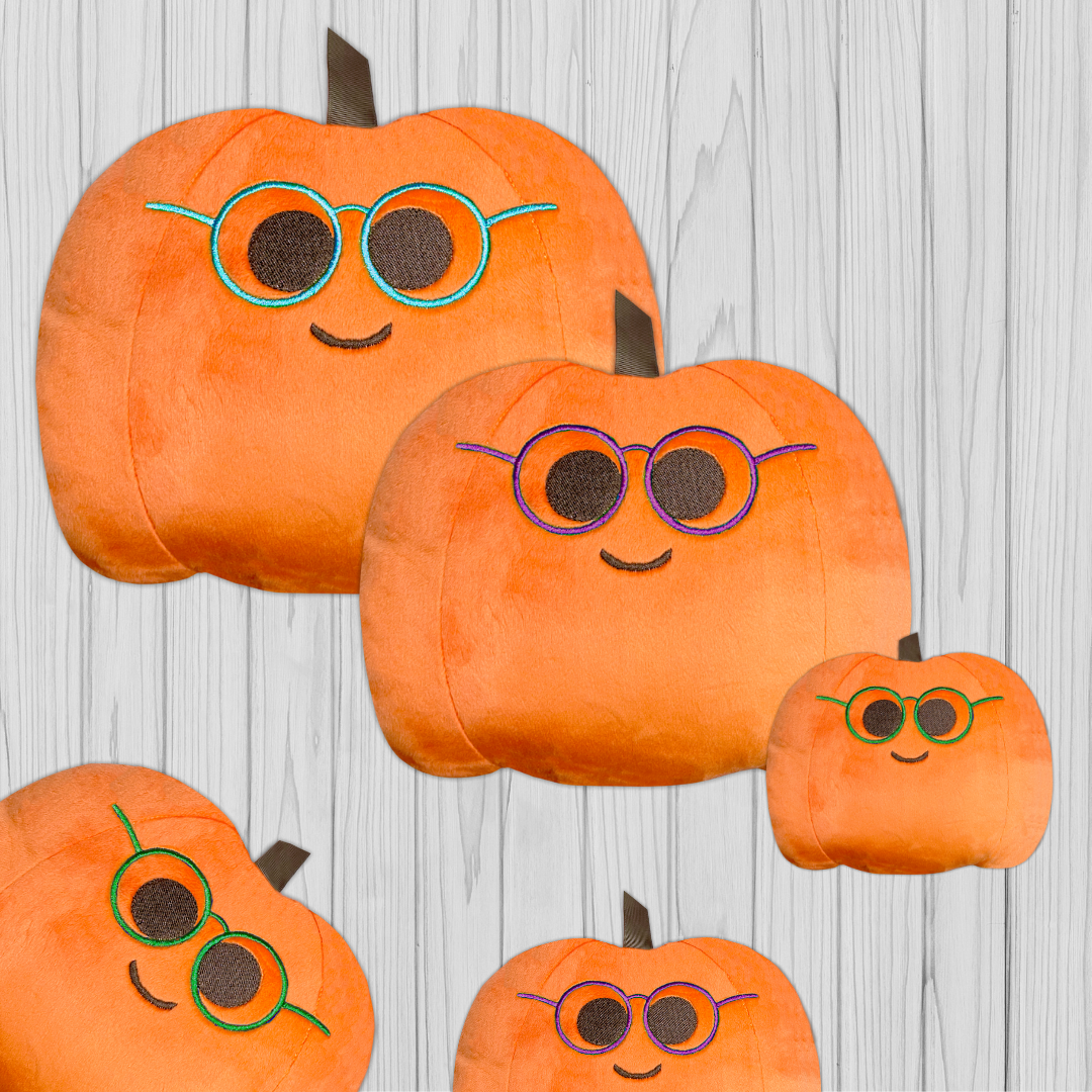 Pumpkin Pals In the Hoop Softies