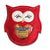 in the hoop owl candy cutie embroidery design