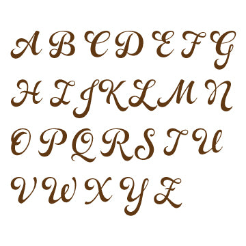 Monogrammed In the Hoop Cord Wrap Embroidery Machine Design