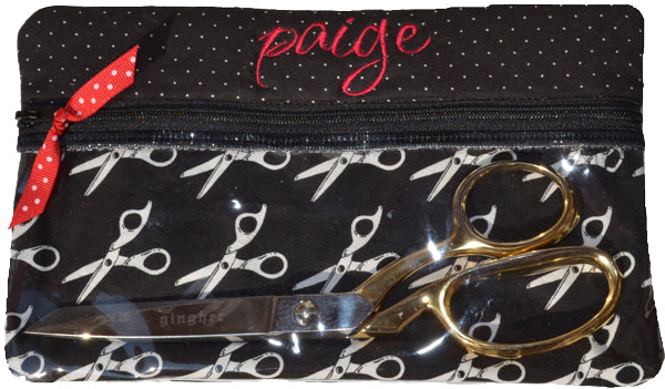 Peekaboo Pencil Case In the Hoop