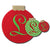 Monogrammed Christmas Ornament Sewing Patterns