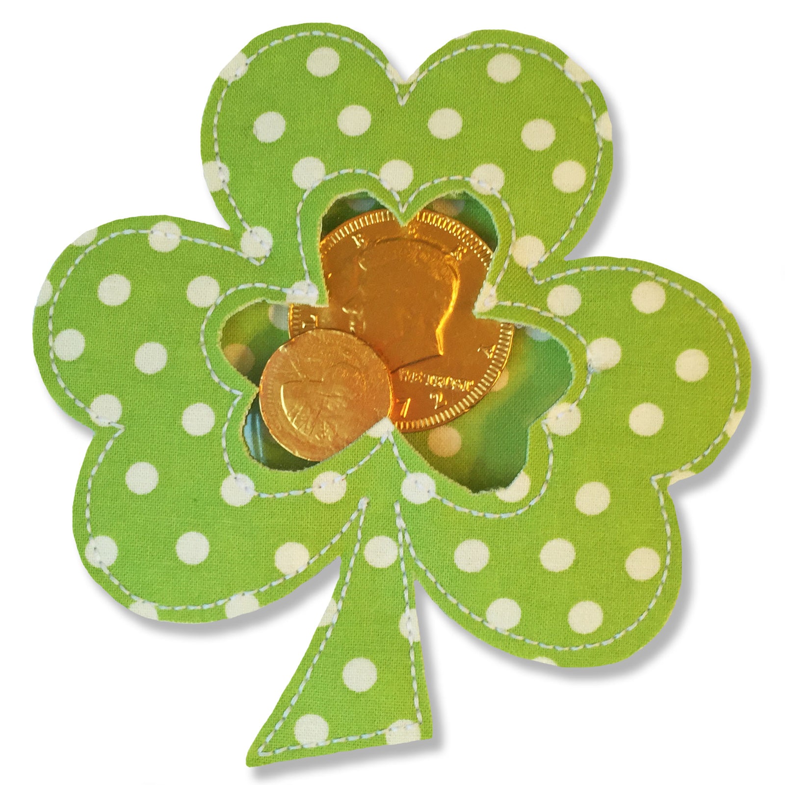 Shamrock Candy Cuties In the Hoop