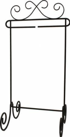 Scroll Single Display Stand