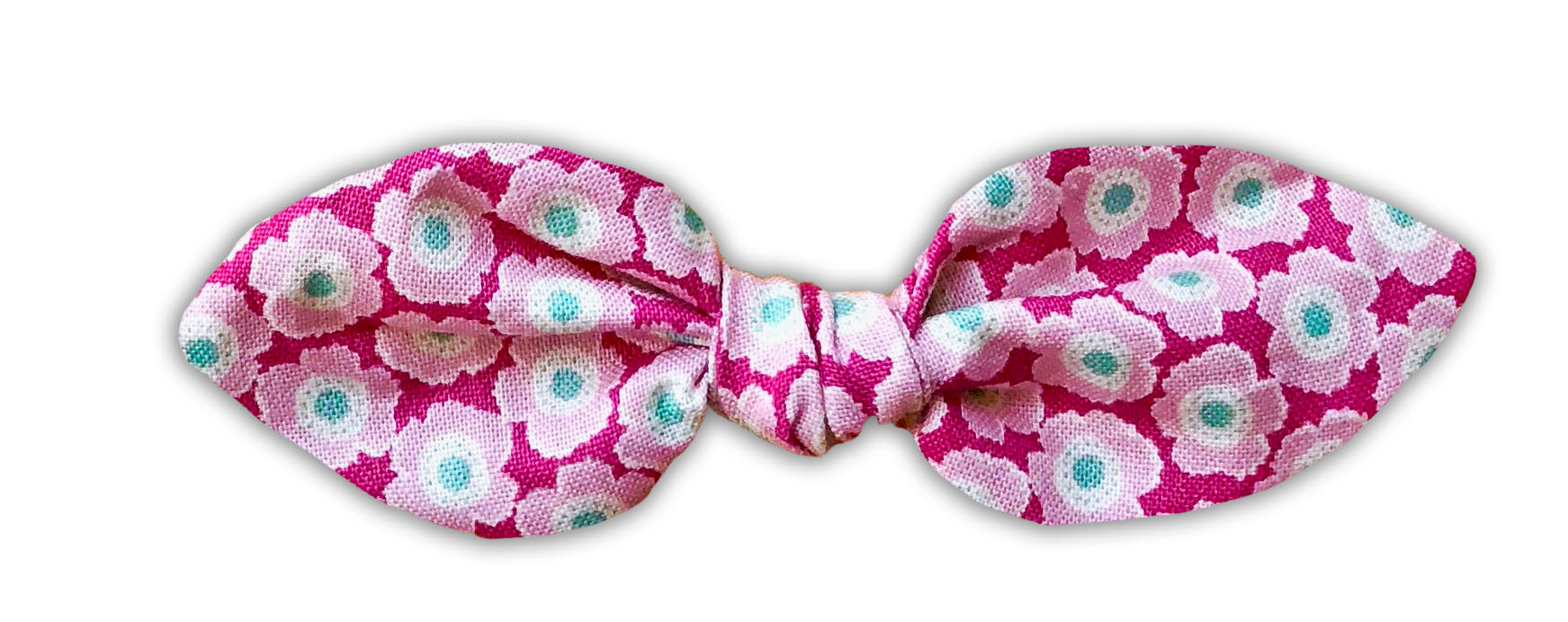 Easy Peasy Ponytail Bows In the Hoop Machine Embroidery Design