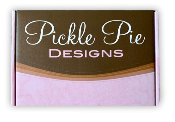 Pickle Pie Embroidery Supply Box