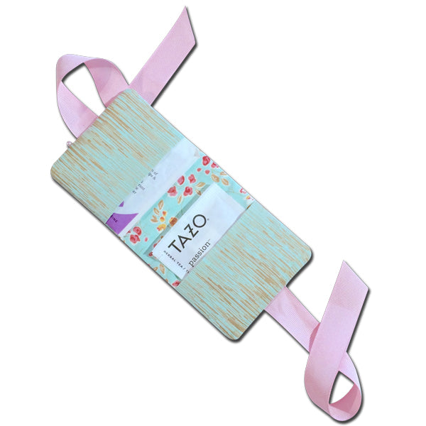 Tea Bag Holder In the Hoop Embroidery Design