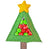 Christmas Tree Candy Cuties In the Hoop Design