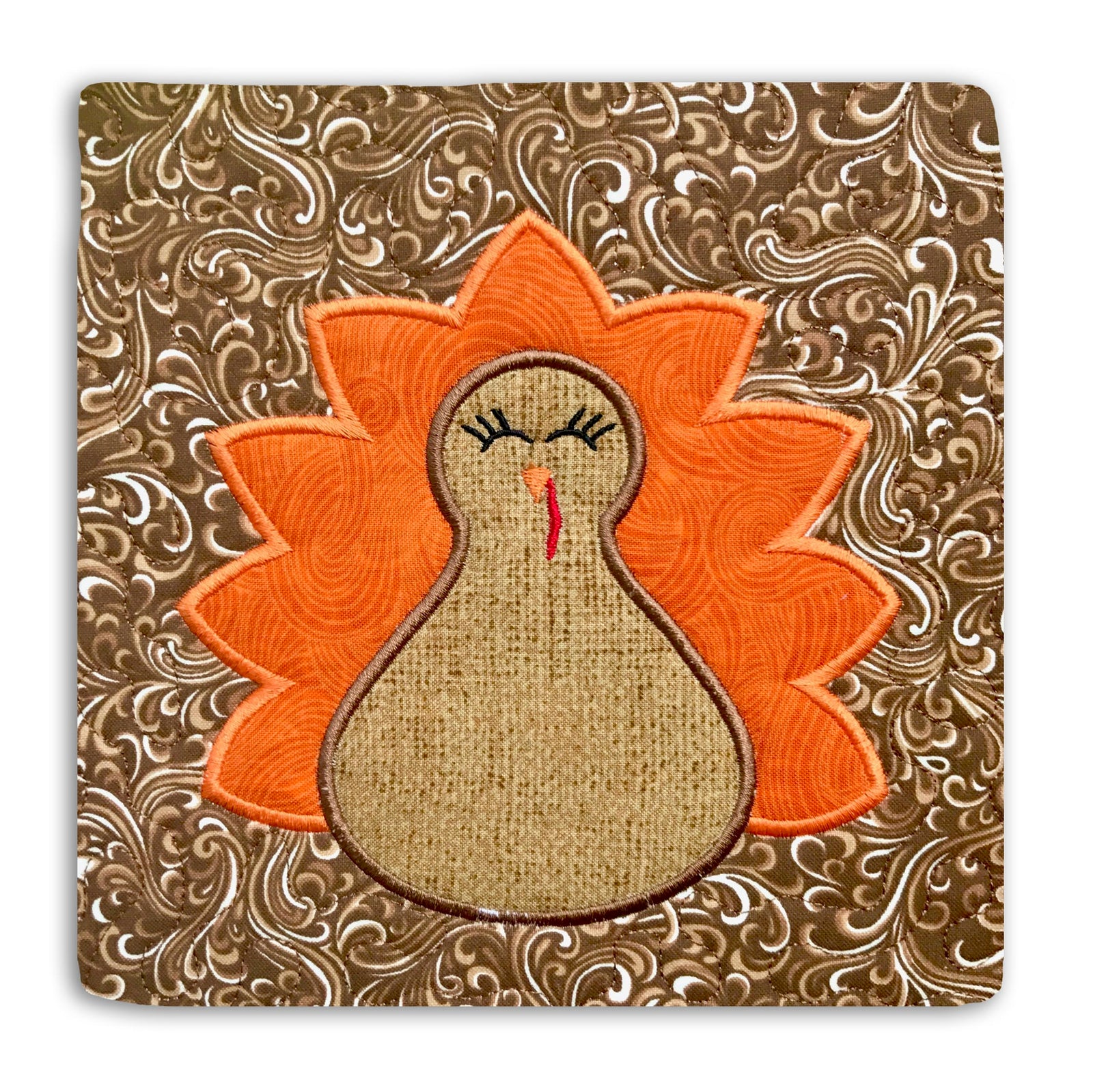 Tom Turkey Hot Pad