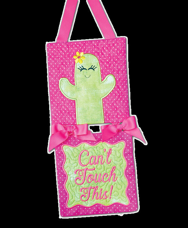 Cactus Craze Wall Hanging and Quilt Blocks