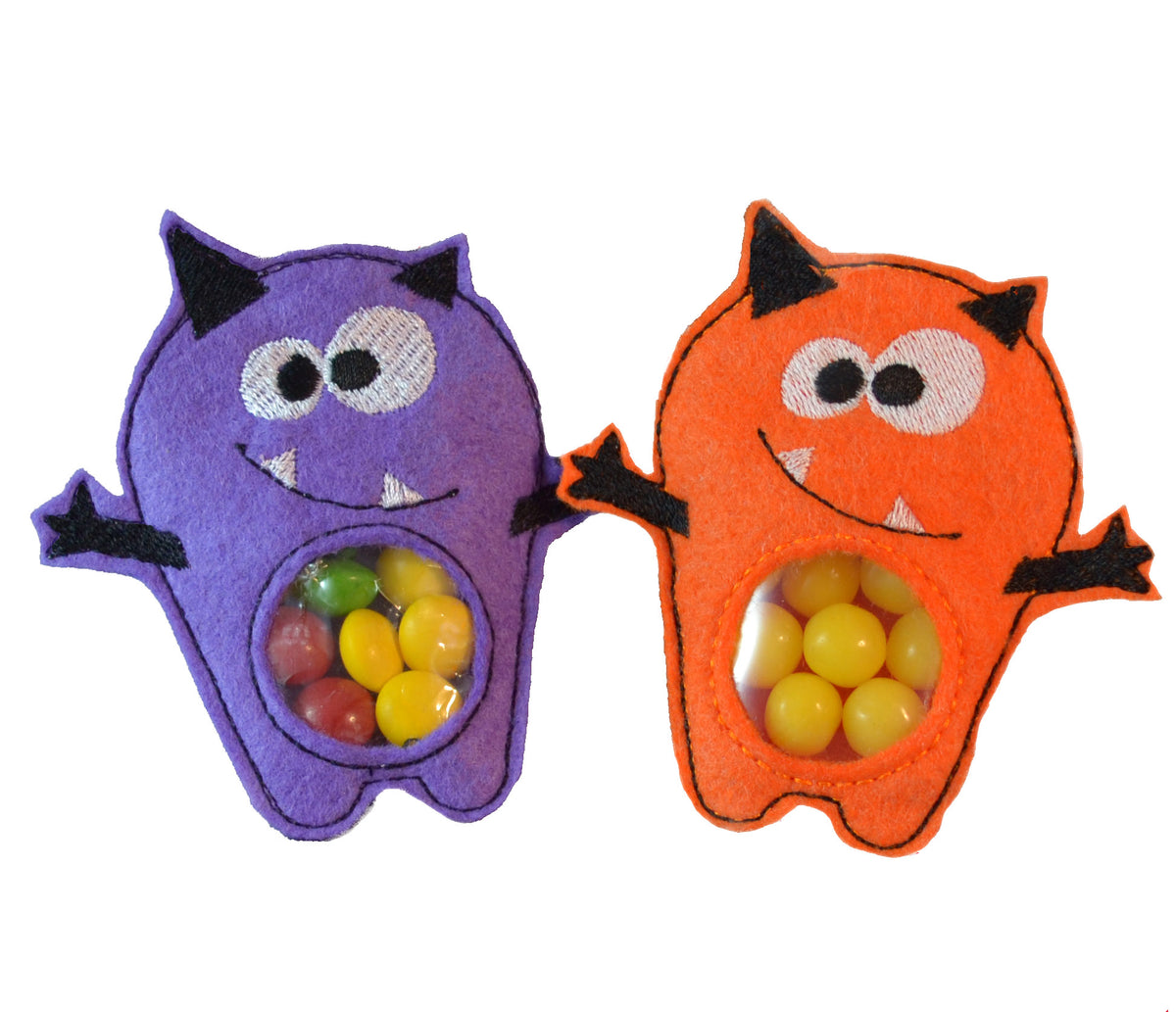 Little Monster Candy Cuties In the Hoop Design