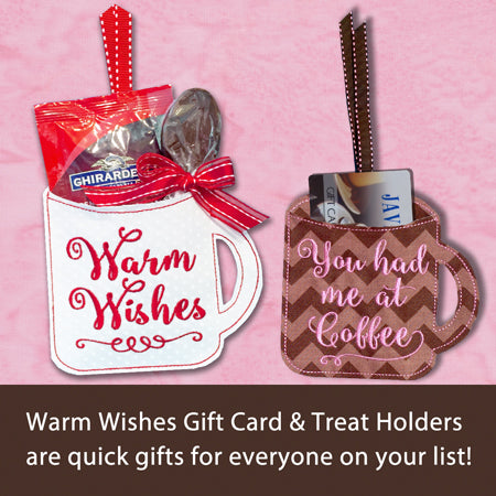 Warm Wishes Gift Card &amp; Treat Holders