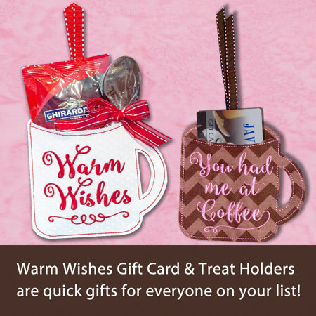 Warm Wishes Gift Card & Treat Holders