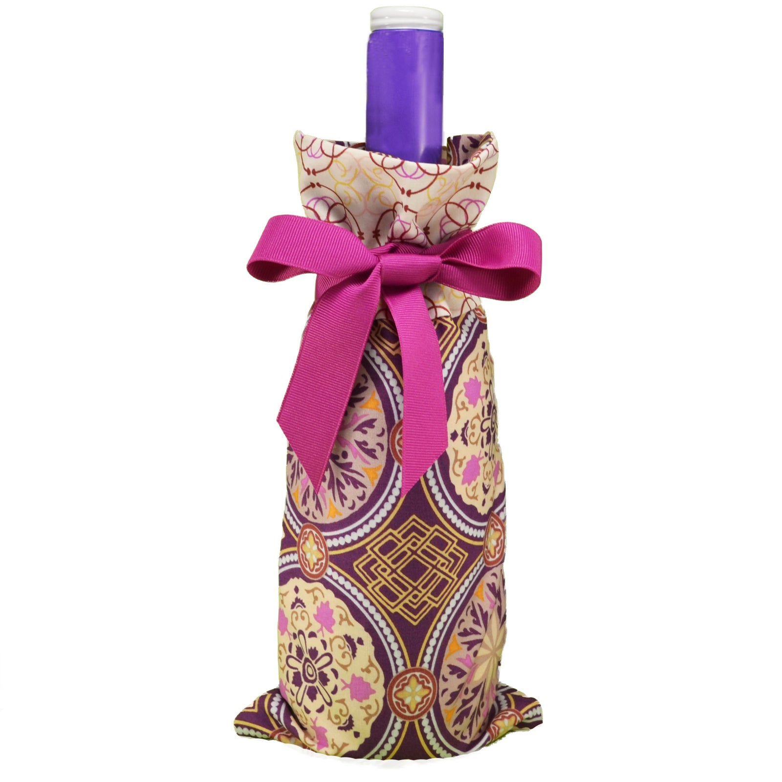 Wine Whimsy IN the hoop machine embroidery design