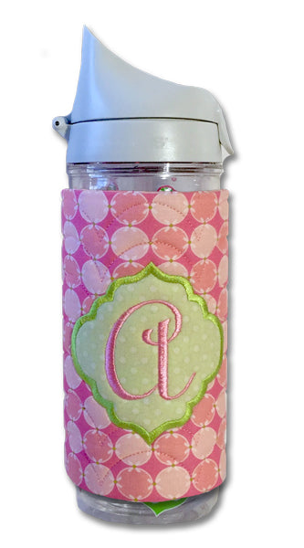 Wrap it Up In the Hoop Bottle Wrap Embroidery Design