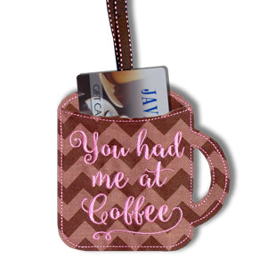 Warm Wishes Gift Card & Treat Holders